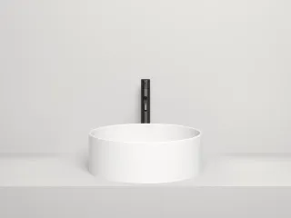 Накладная раковина Salini Armonia 02 S-Stone 130112SM 45см белый матовый